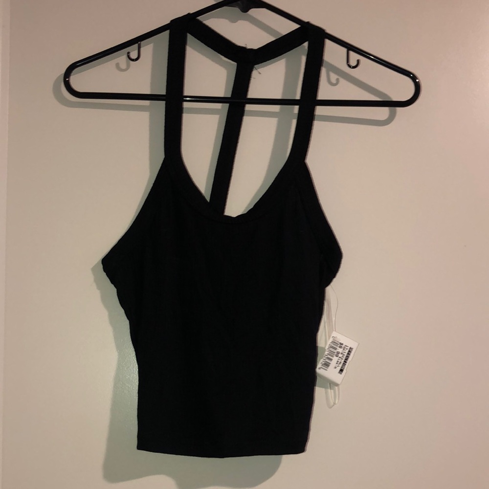 Razor back tank top